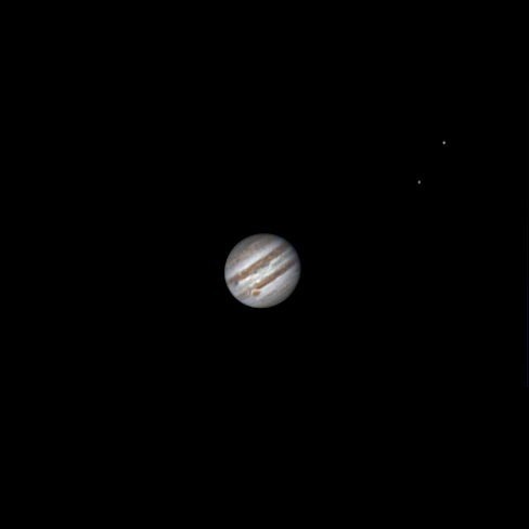 Jupiter 23.09.2024 - Astrophotography