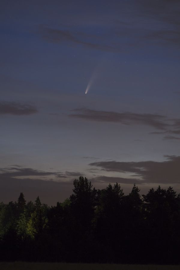 C/2020 F3 NEOWISE 12.07.2020 - Astrophotography