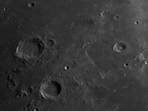 Aristoteles, Eudoxus, Burg (26 feb 2015, 20:00) - Astrophotography