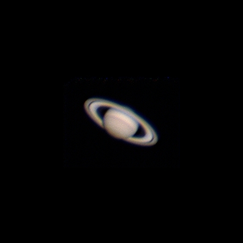 Saturn - Astrophotography