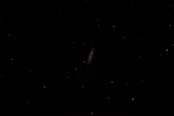 Galaxy M82 - Astrophotography