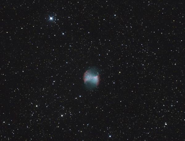 M27 - The Dumbbell Nebula - Astrophotography