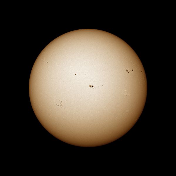 The Sun - Astrophotography
