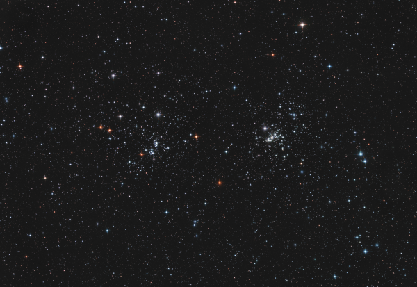 x & h Persey - Astrophotography