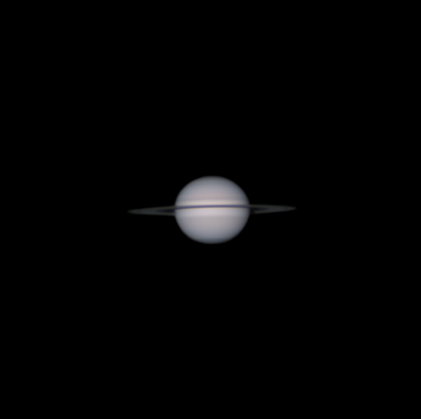Saturn - Astrophotography