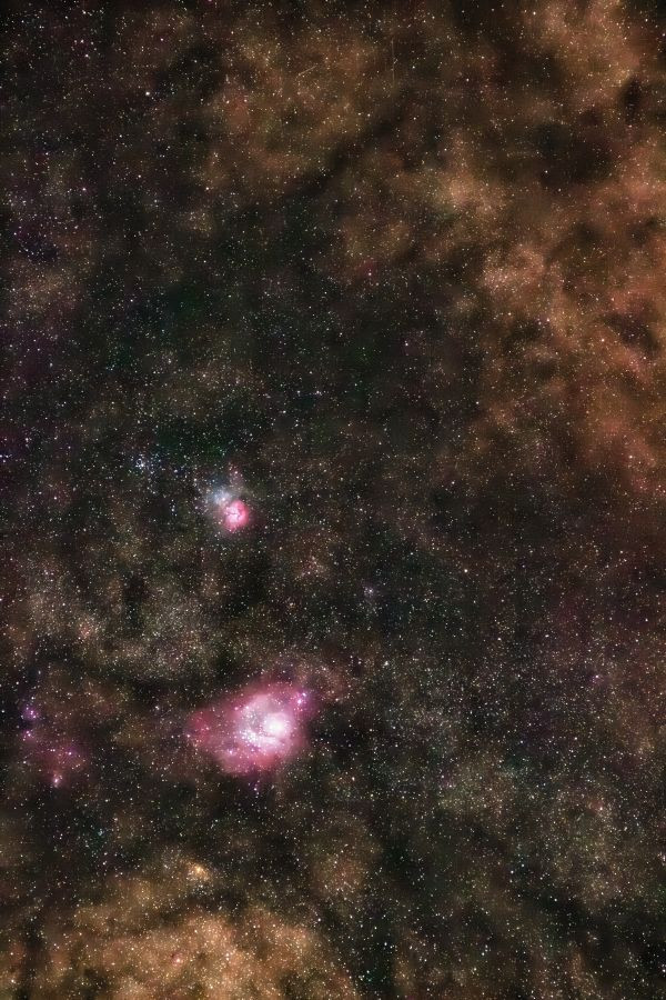 Lagoon nebula - Astrophotography