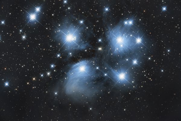 M 45 Pleiades - Astrophotography
