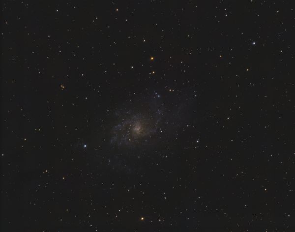 Triangulum Galaxy - Astrophotography