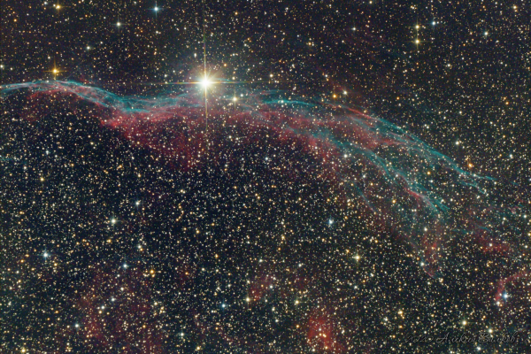 NGC6960 aka Western Veil Nebula - Astrophotography