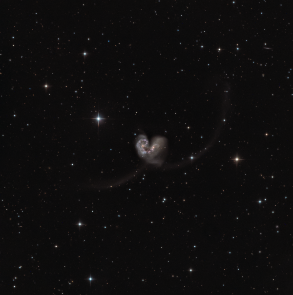 Antennae Galaxies (NGC 4038/NGC 4039) - Astrophotography