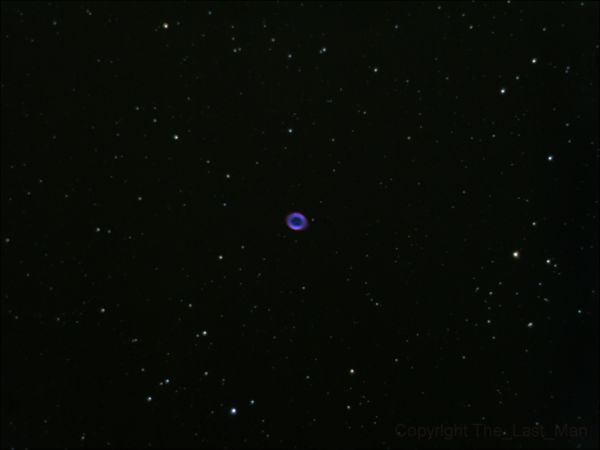 M57 with 114mm Newton and ZWO 120 MC. - Astrophotography