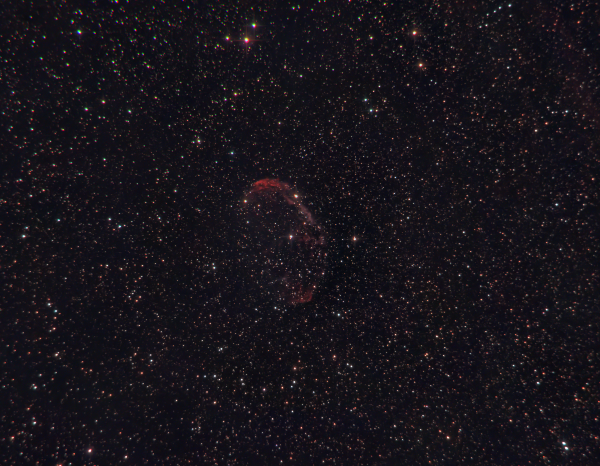 NGC 6888 - Crescent Nebula - Astrophotography