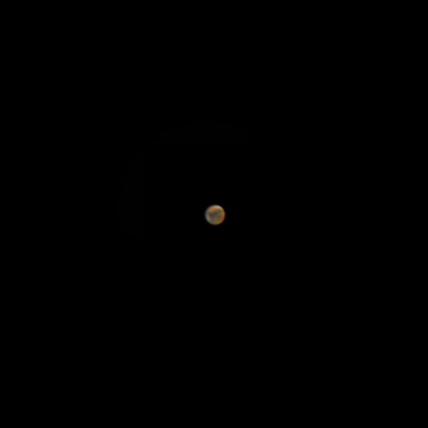 Mars, October 28, 2020 - Astrophotography