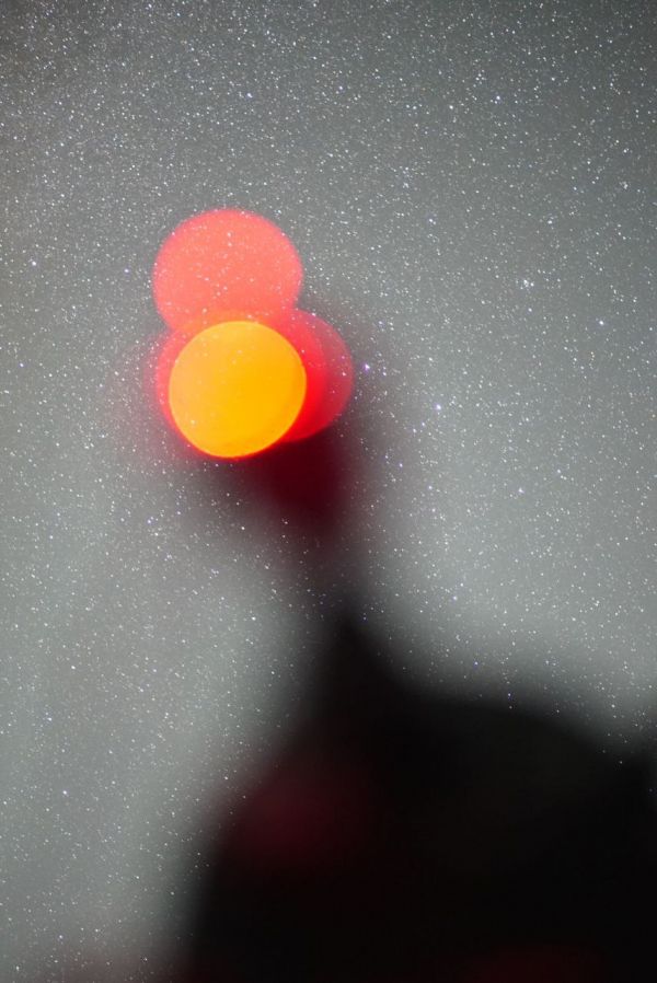 While the capture is in progress... - Astrophotography