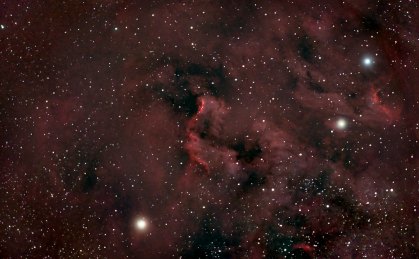 NGC 7000 - Astrophotography