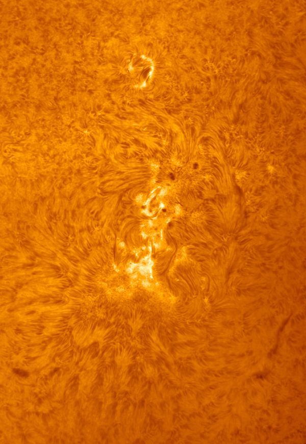 Active Region 3272, 12 April 2023 - Astrophotography