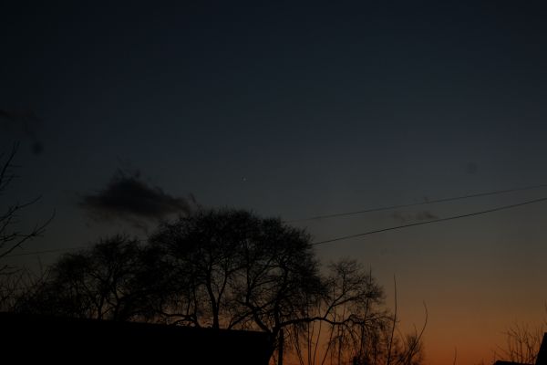 Venus on December 3, 2019. - Astrophotography