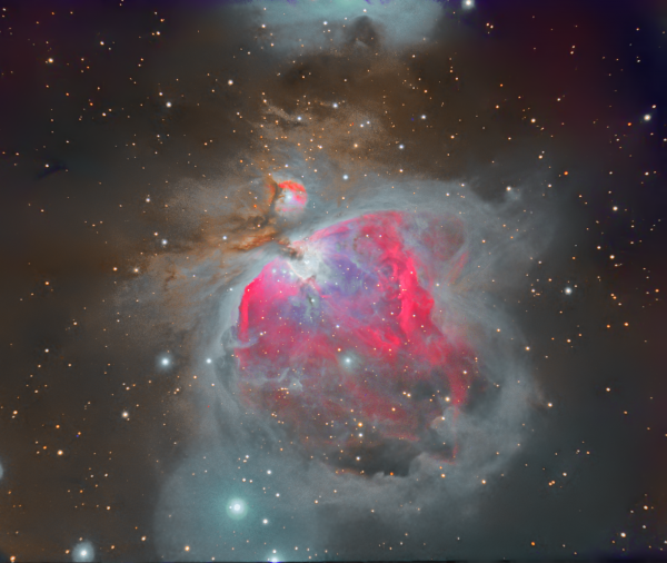 M42, the Orion Nebula - Astrophotography