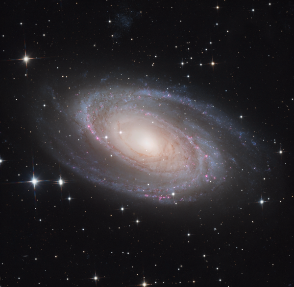 Bode's Galaxy M81 - Astrophotography