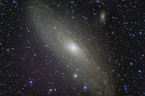 The Andromeda Galaxy (M31) - Astrophotography