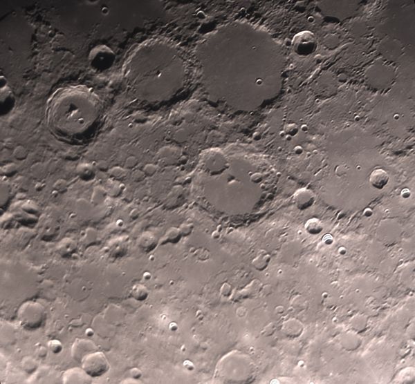 Moon - Astrophotography