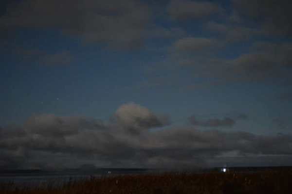 C/2023 A3 animated GIF - Astrophotography