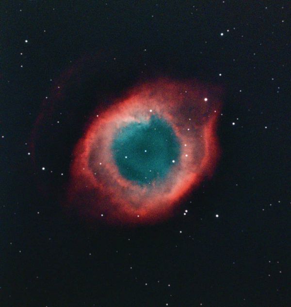 Helix Nebula, NGC 7293 - Astrophotography