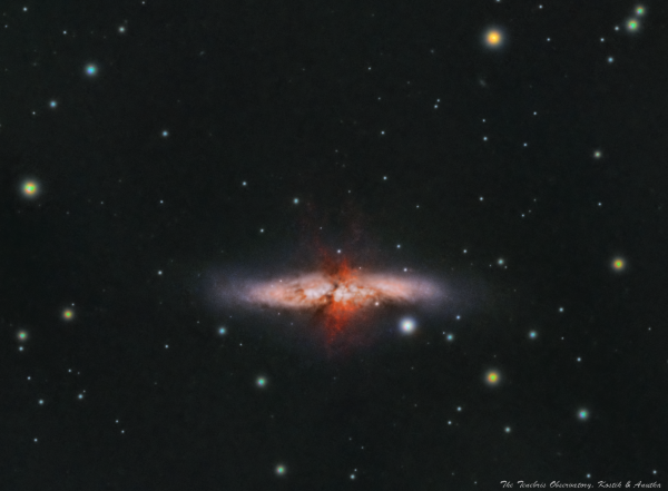 M82 - Astrophotography
