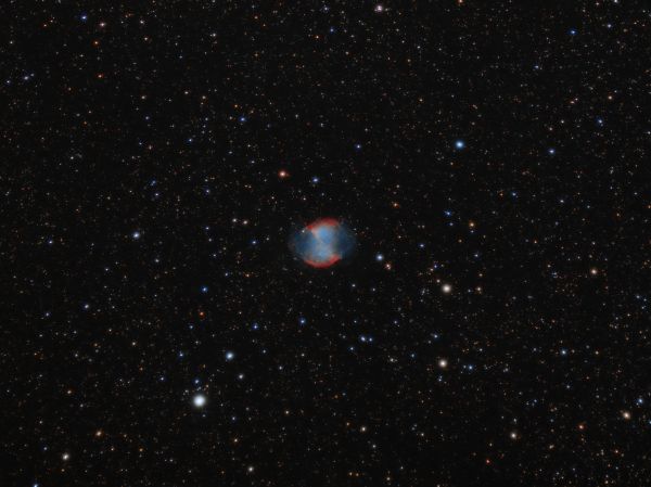 M27 - The Dumbbell Nebula - Astrophotography