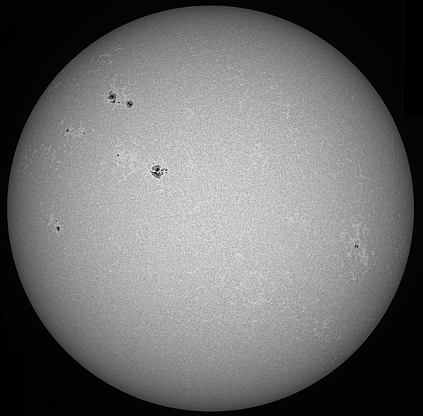 Sun in the Ca-K line. 19.04.25 (AstroFest 2025) - Astrophotography