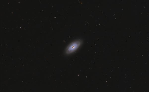 M 64 Black Eye Galaxy - Astrophotography