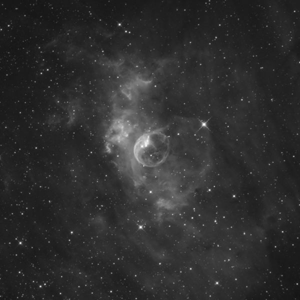 NGC 7635 (crop) - Astrophotography