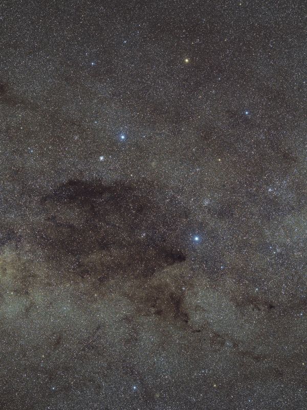 Crux - The Southern Cross and the Coalsack Nebula - Astrophotography