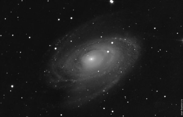 M81 galaxy, 31-03-2019 - Astrophotography
