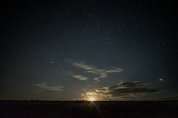 Moonrise - Astrophotography