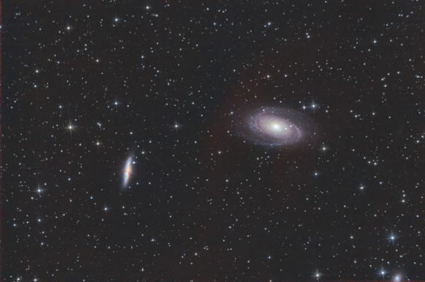 M81, m82 - Astrophotography
