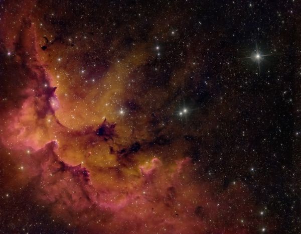 NGC 7380 - Astrophotography