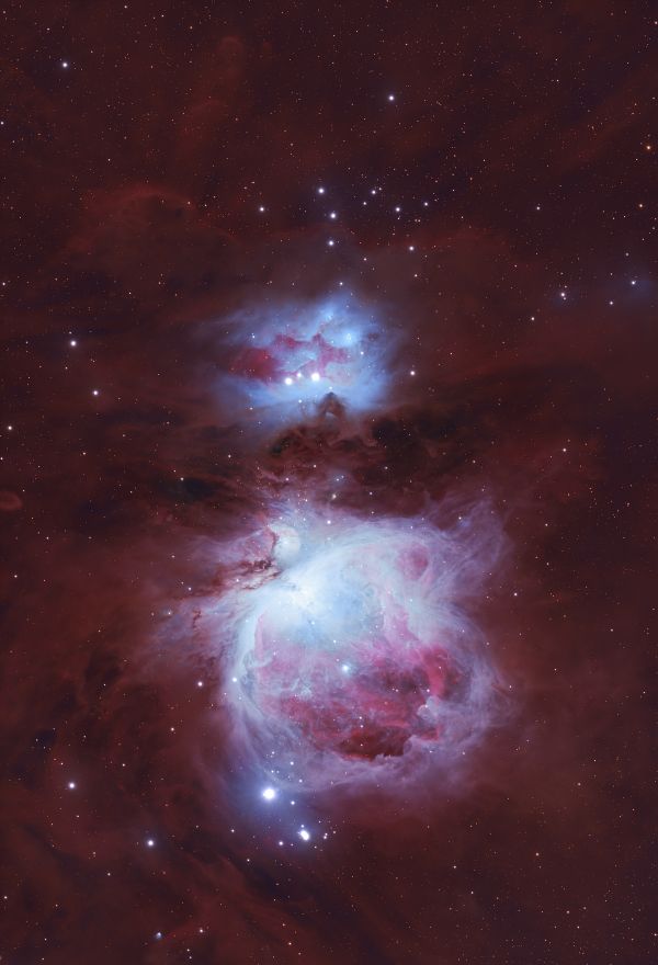 For example: M42 Orion Nebula - Astrophotography