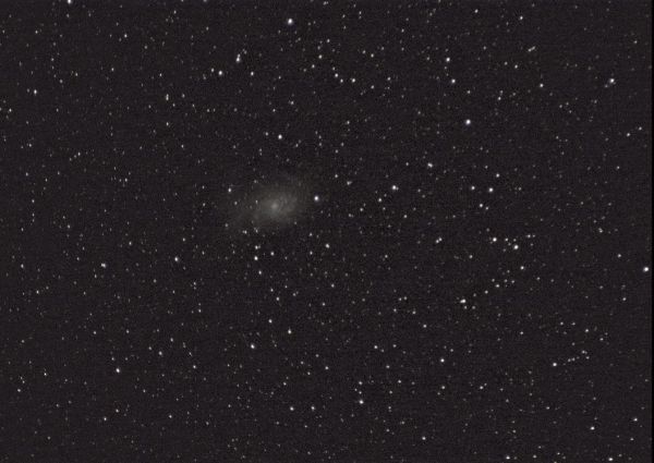 M33 - Astrophotography