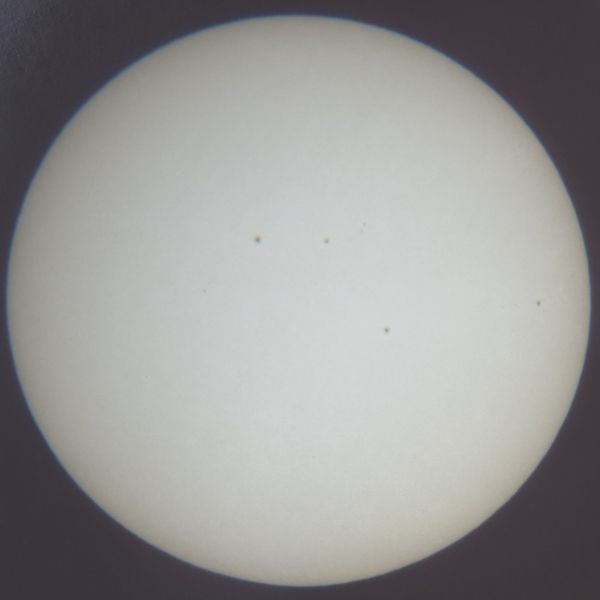 The Sun - Astrophotography