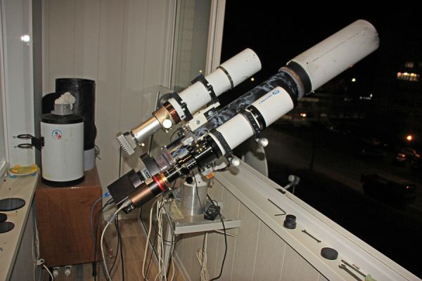 New version of my astrograph - Astrophotography