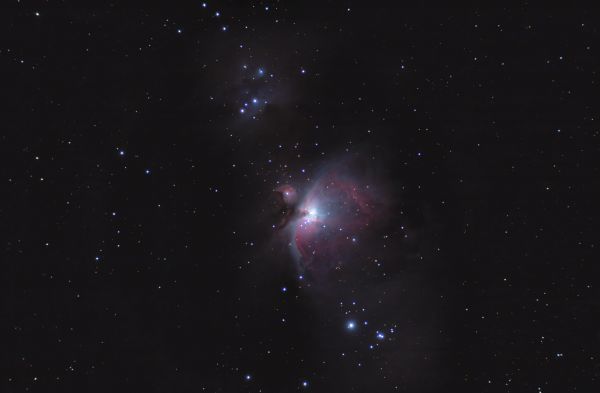 M42 - The Orion Nebula - Astrophotography
