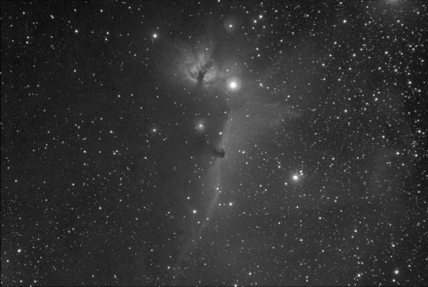 Horsehead Nebula IC 434 - Astrophotography