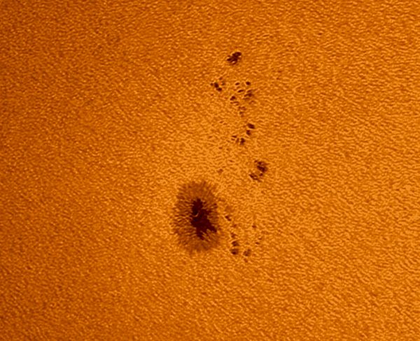 AR 2868 - 2021-09-09 - Astrophotography