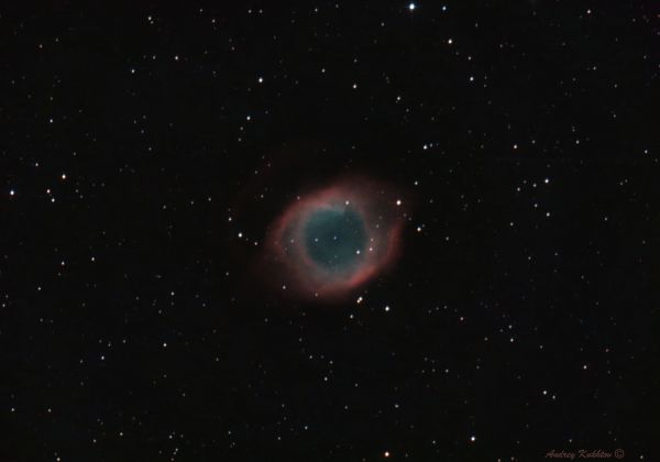 Helix Nebula (NGC7293 Helix) 11.09.2024 - Astrophotography