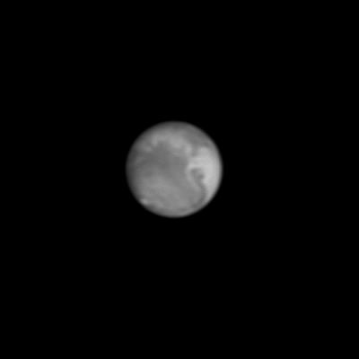 Mars from October 25, 2020. - Astrophotography