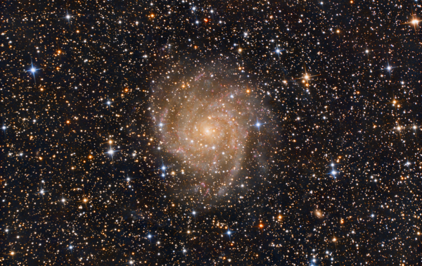 IC342 The Hidden Galaxy - Astrophotography