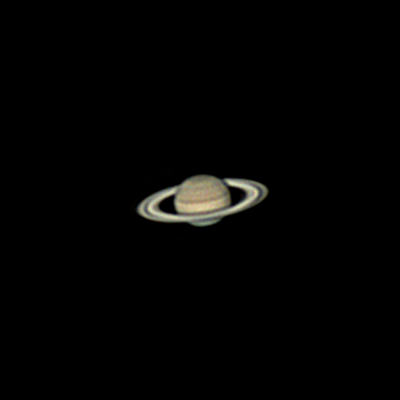 Saturn on July 14, 2021 at 01:26 - Astrophotography