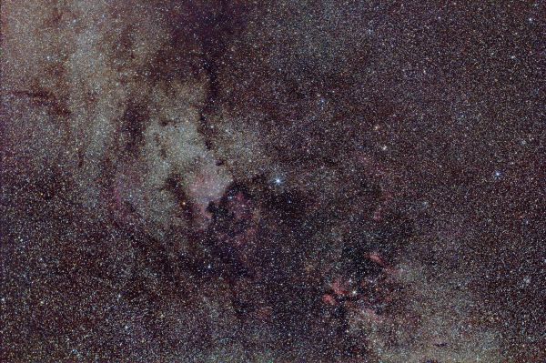 Vicinity of the constellation Cygnus - Astrophotography