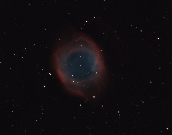 NGC 7293, Helix Nebula - Astrophotography